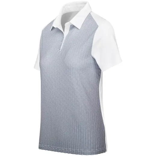 Ladies Masters Golf Shirt White Side
